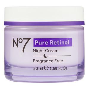 No7 Pure Retinol Night Repair Cream - No7 Hudpleje  - 5000167329629