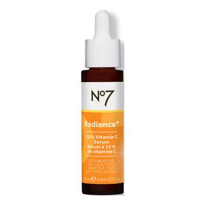 No7 Radiance Vitamin C Serum - Lysner og Opstrammer Huden