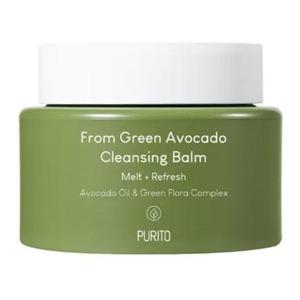 Grøn Avocado Rensebalm fra Purito SEOUL - Hudpleje 100g