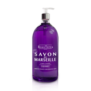 Beauterra Marseille Liquid Soap Lavender 300 - Beauterra Hudpleje  - 3401360094598