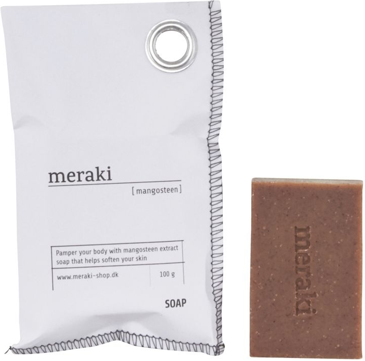 Brændt Henna Hand Soap Mangosteen - Meraki Hudpleje  - 5707644426603