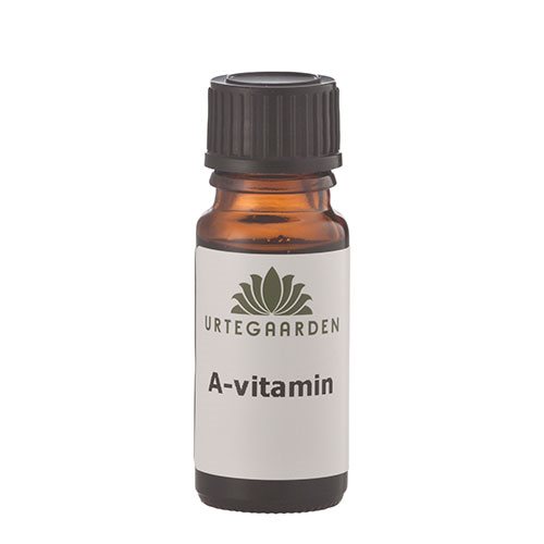 Urtegaarden A-Vitamin til Hudpleje – Økologisk Næring 90 ml