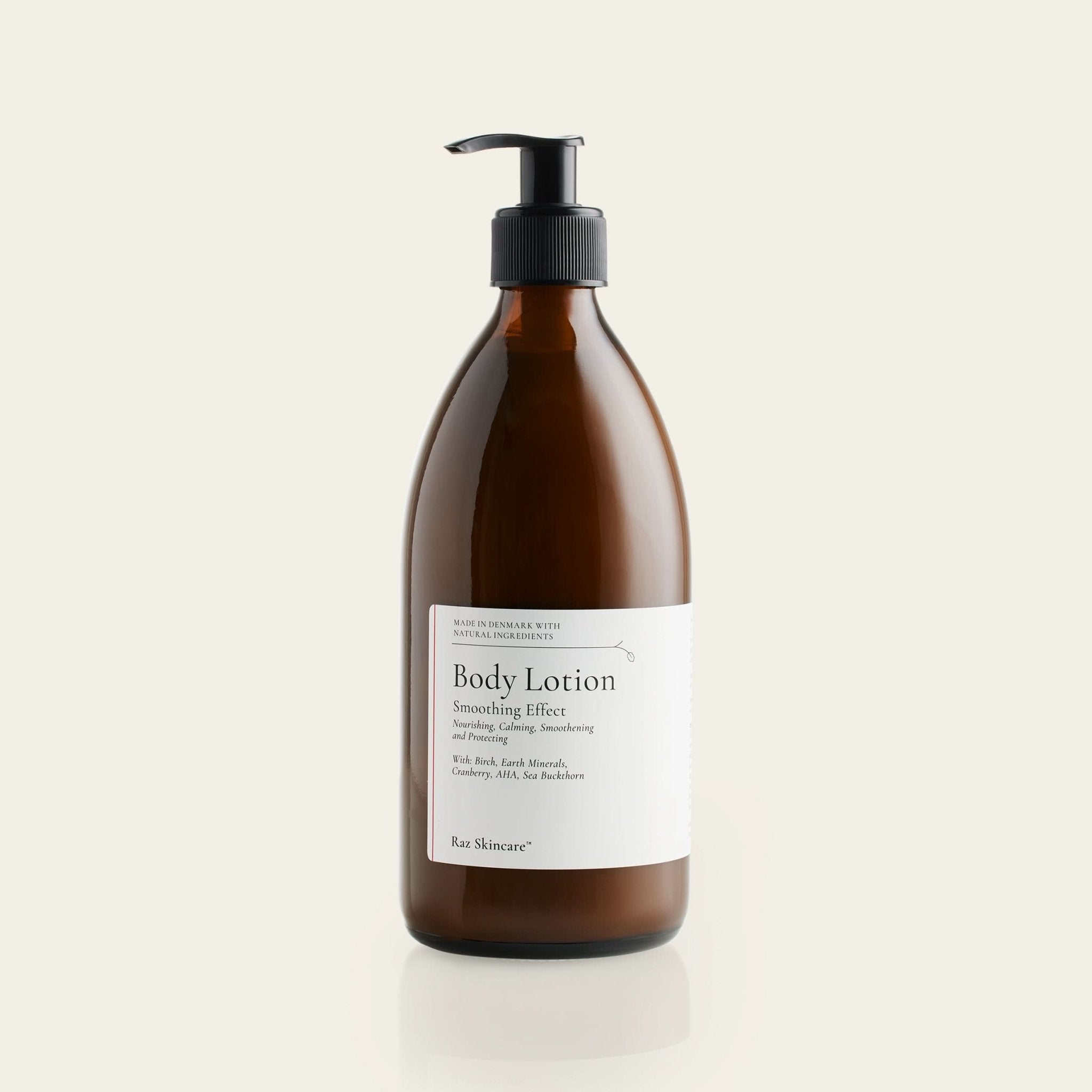 Raz Skincare Blid Daglig Body Lotion 500ml - Hydrering og Pleje