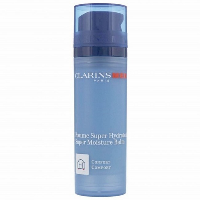 Clarins Men Super Moisture Balm - Clarins Men Hudpleje  - 3380810288094