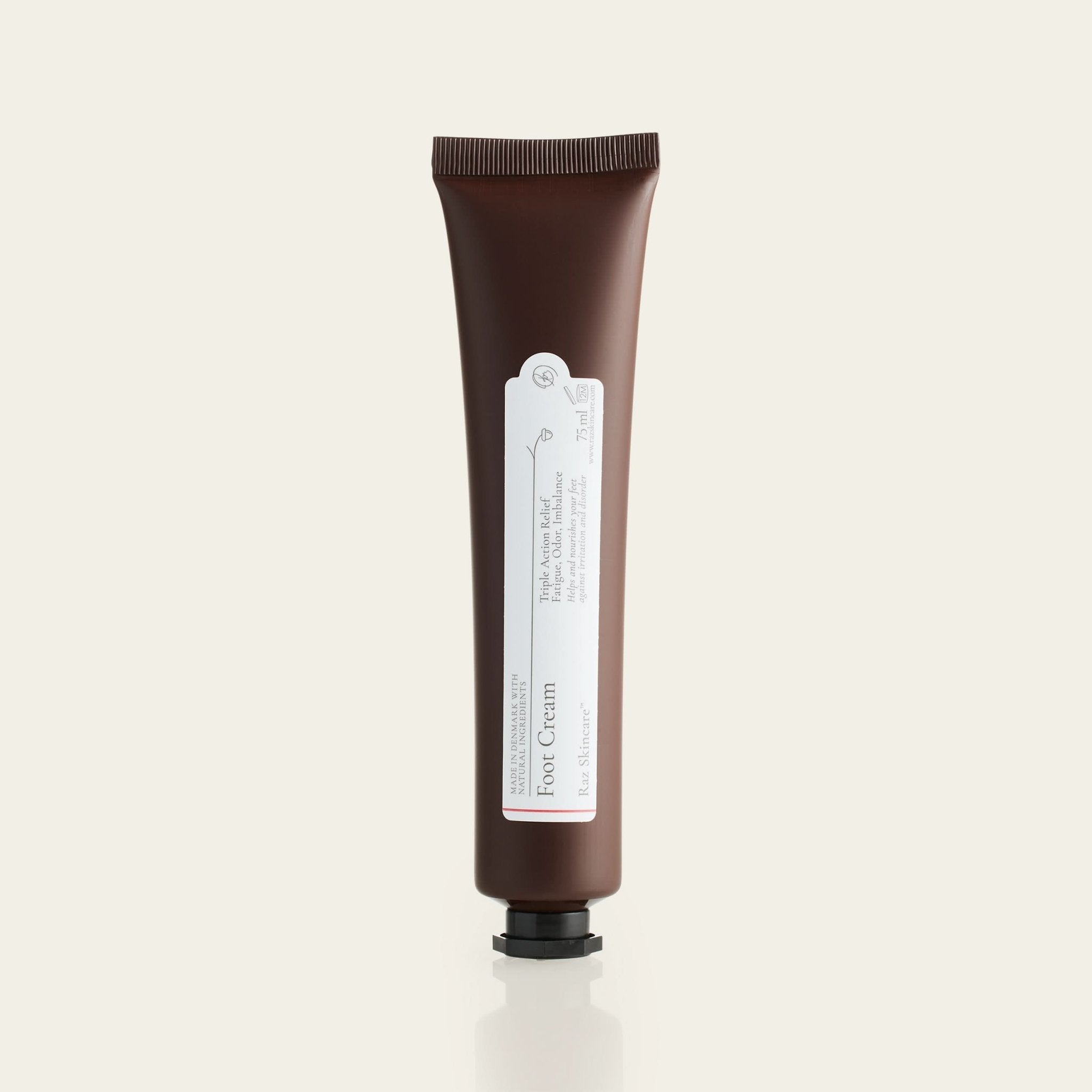 Fodcreme 75ml – Effektiv lindring til trætte fødder