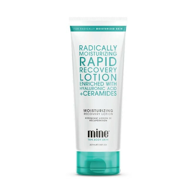 Minetan Rapid Recovery Body Lotion 207 - Minetan Hudpleje  - 9347108006406