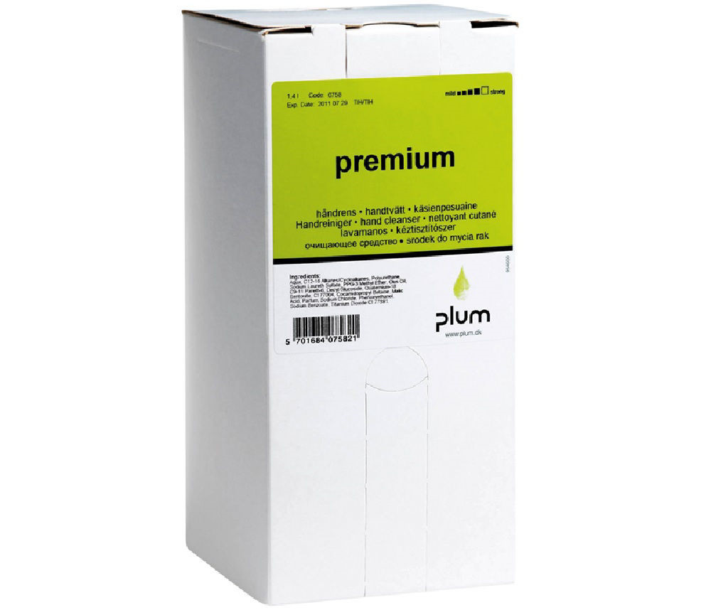Plum Premium Naturlig Scrub – Effektiv Håndrens 5701684061824