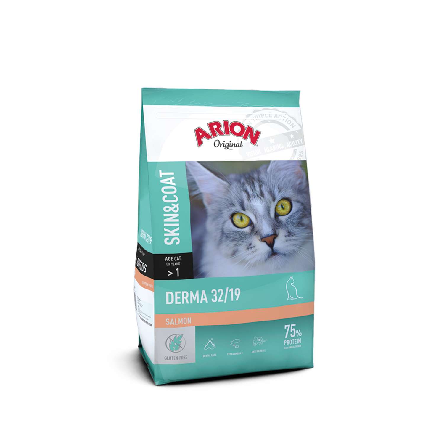 Arion Original Cat Derma - Hudpleje Foder til Katte