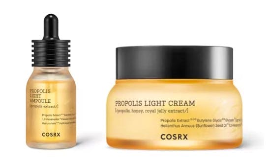 Cosrx Propolis Beroligende Fugtighedssæt - Hudpleje