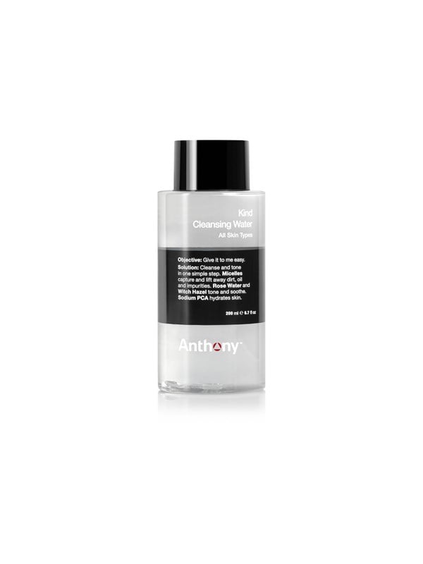 Anthony Kind Cleansing Water 200 - Anthony Hudpleje  - 802609962938