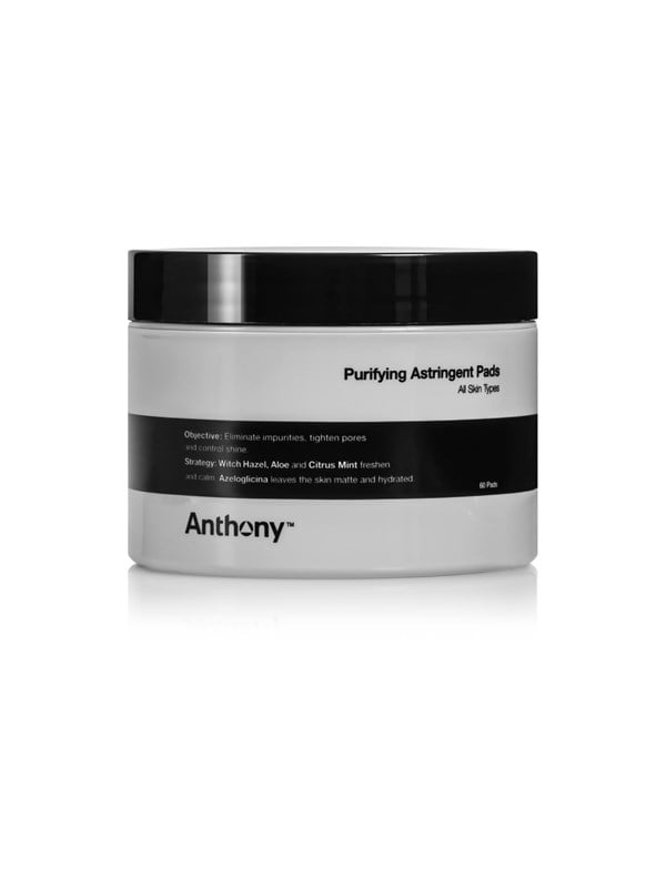 Anthony Purifying Astringent Pads Stk - Anthony Hudpleje  - 802609961238