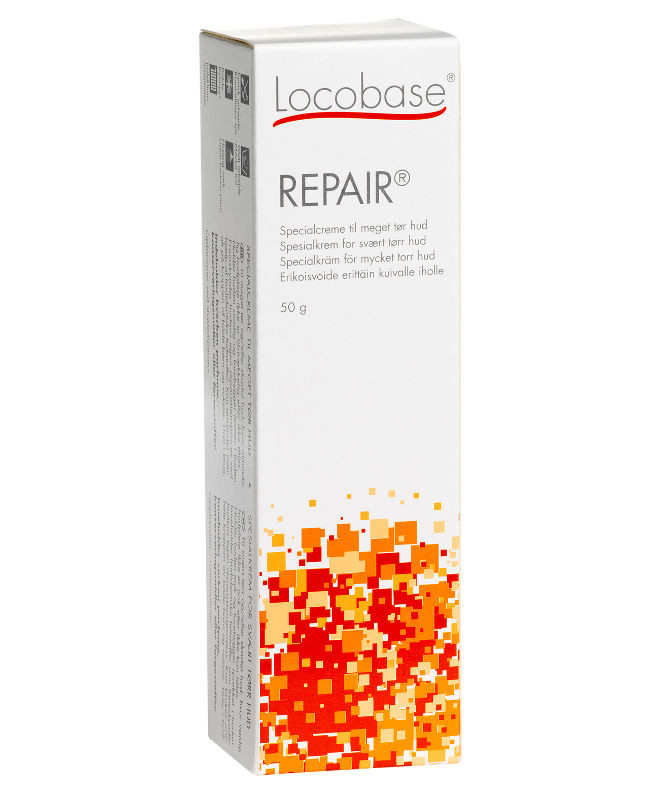 Locobase Repair Fedtcreme Gram - Hudpleje  - 7350087730417