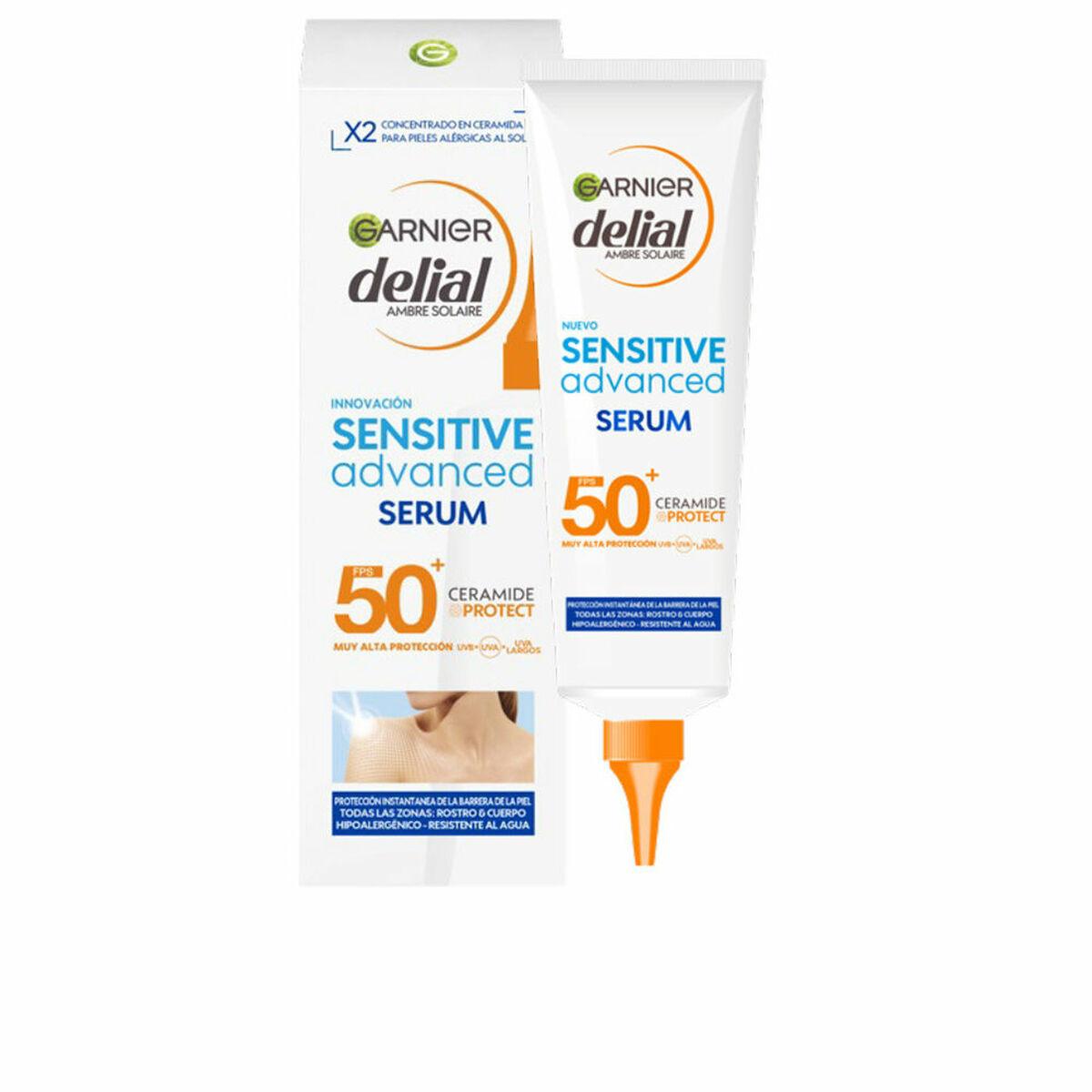 Garnier Kropsserum Sensitive Advanced Solbeskyttelse SPF 50