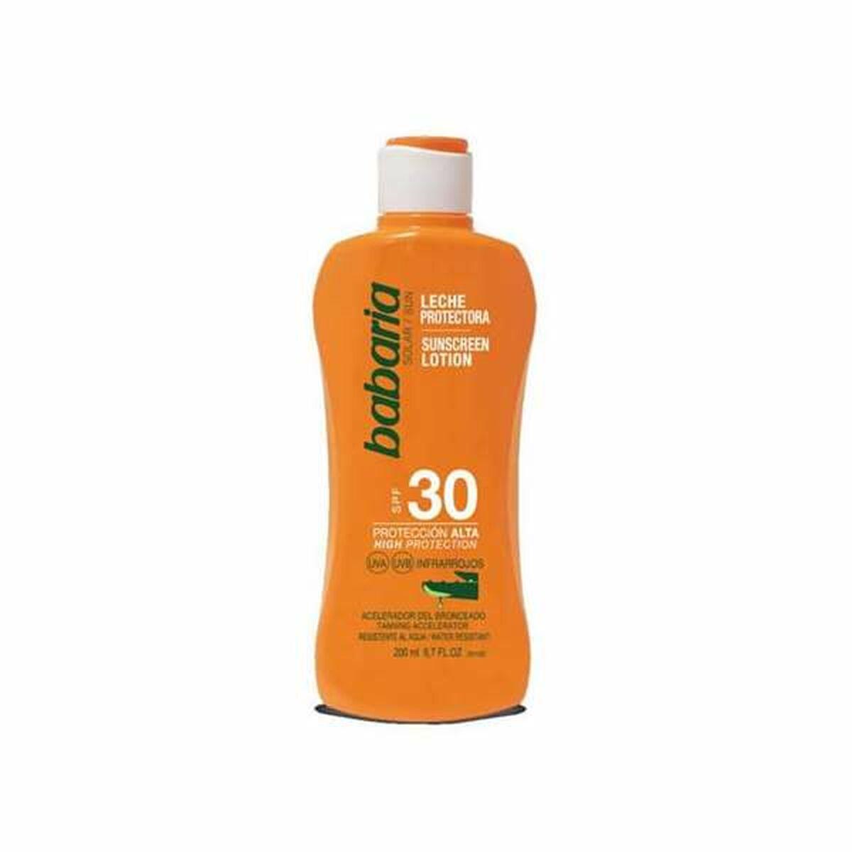 Babaria Solcreme SPF 30 - Optimal beskyttelse mod solen!