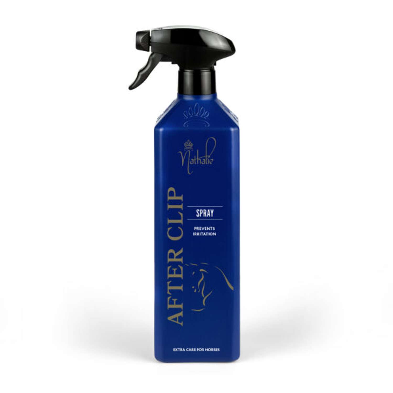 Nathalie After Clip Spray 500 – Hudpleje til Heste