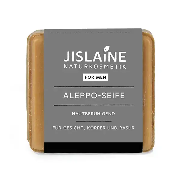 Alepposæbe til Mænd - Optimal Hudpleje fra Jislaine