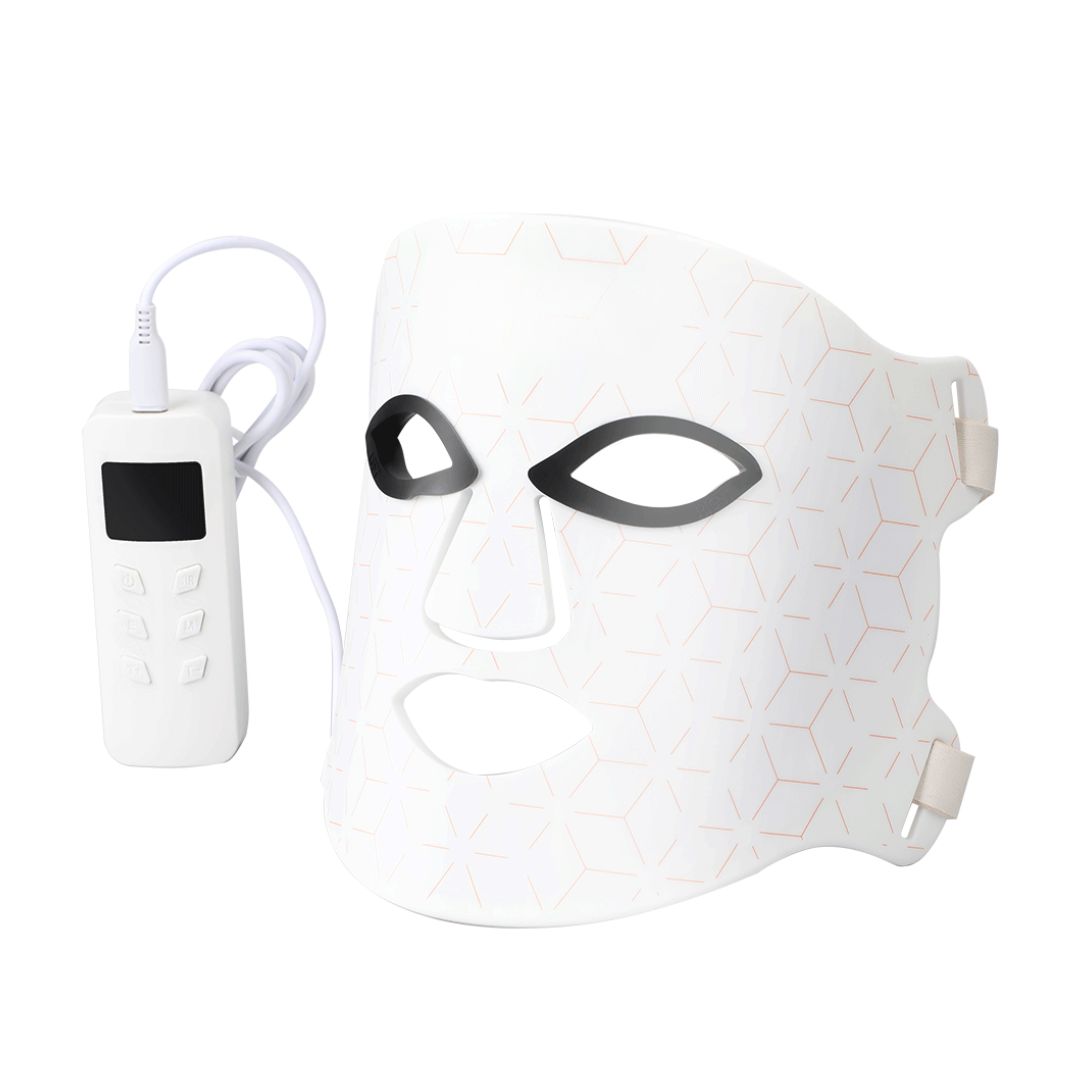 Premium Led Ansigtsmaske Med 240 Led Forskellige Behandlinger Ihero - Ihero Hudpleje