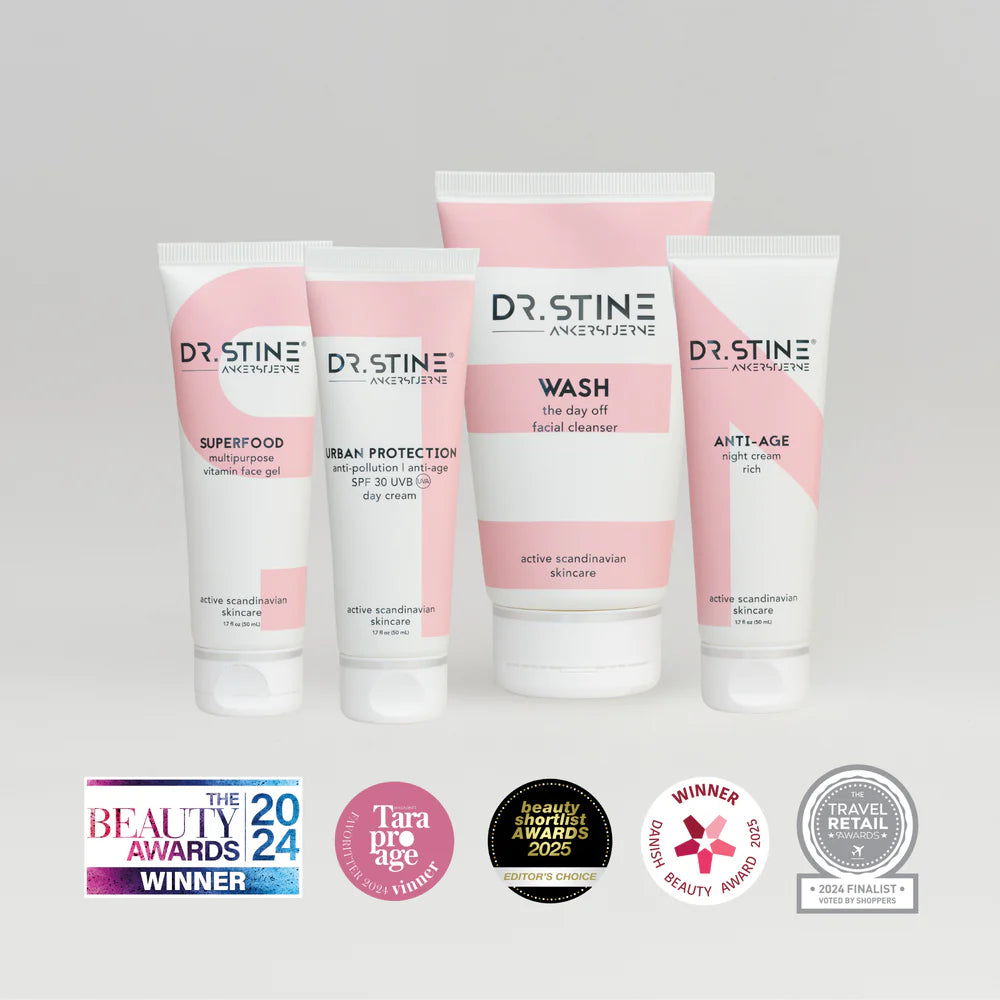 Anti-Age Kit - Effektiv Hudpleje med SPF30 Beskyttelse