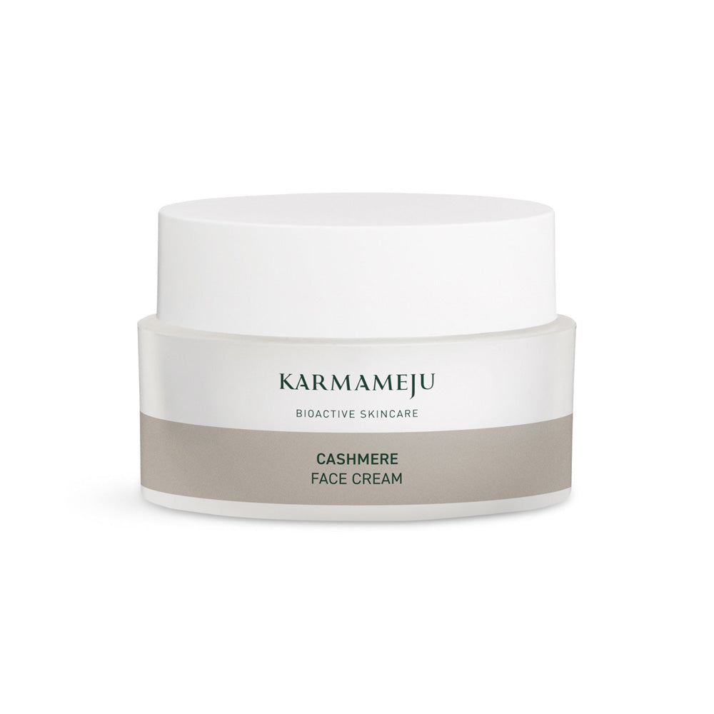 Karmameju Cashmere Ansigtscreme - Beroligende Hudpleje
