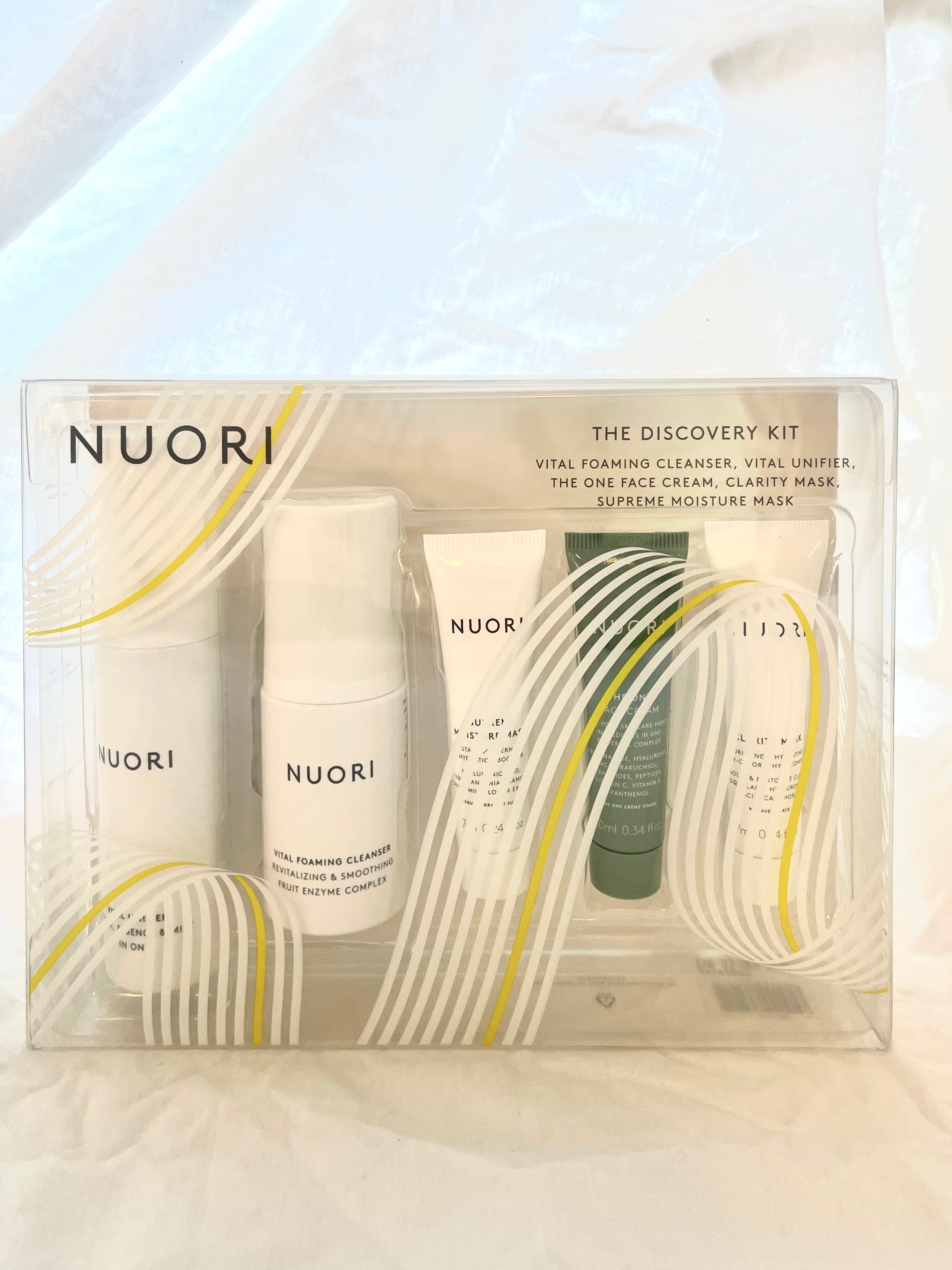 Nuori Hudpleje Discovery Kit - Perfekt til rejser!