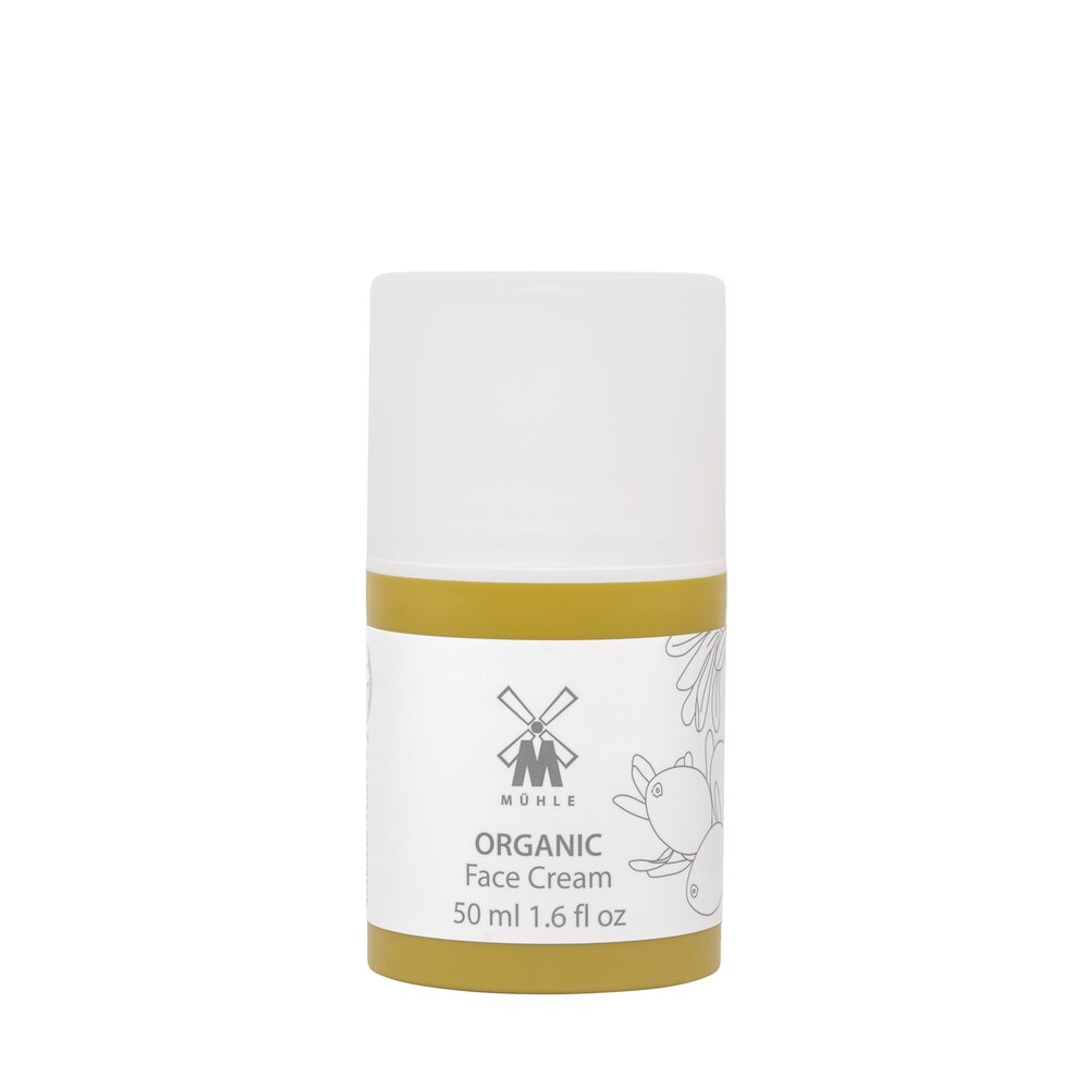Mühle Økologisk Ansigtscreme med Arganolie og Aloe Vera