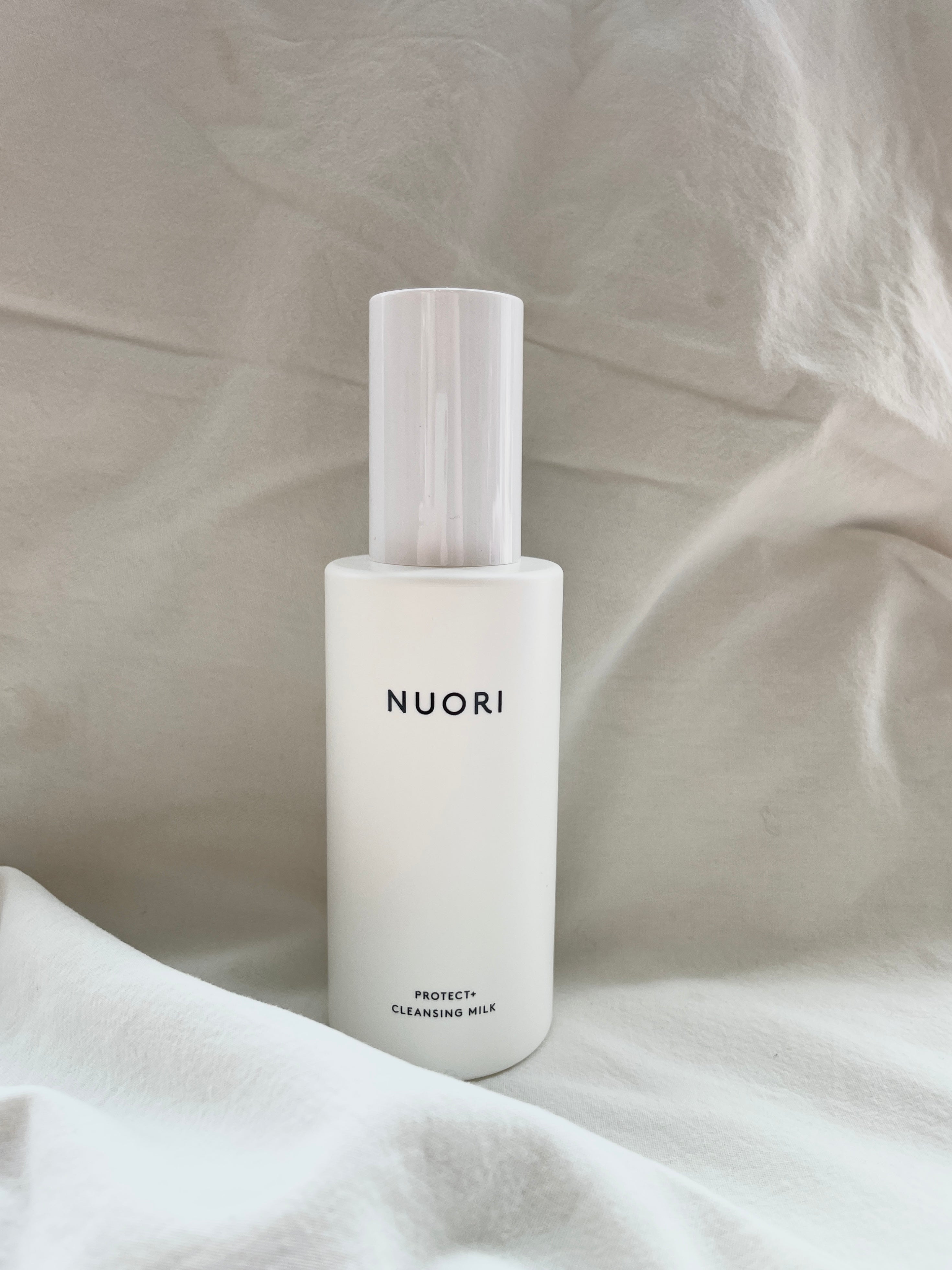 Nuori Protect Rensemælk – Pleje til Tør Hud 150ml
