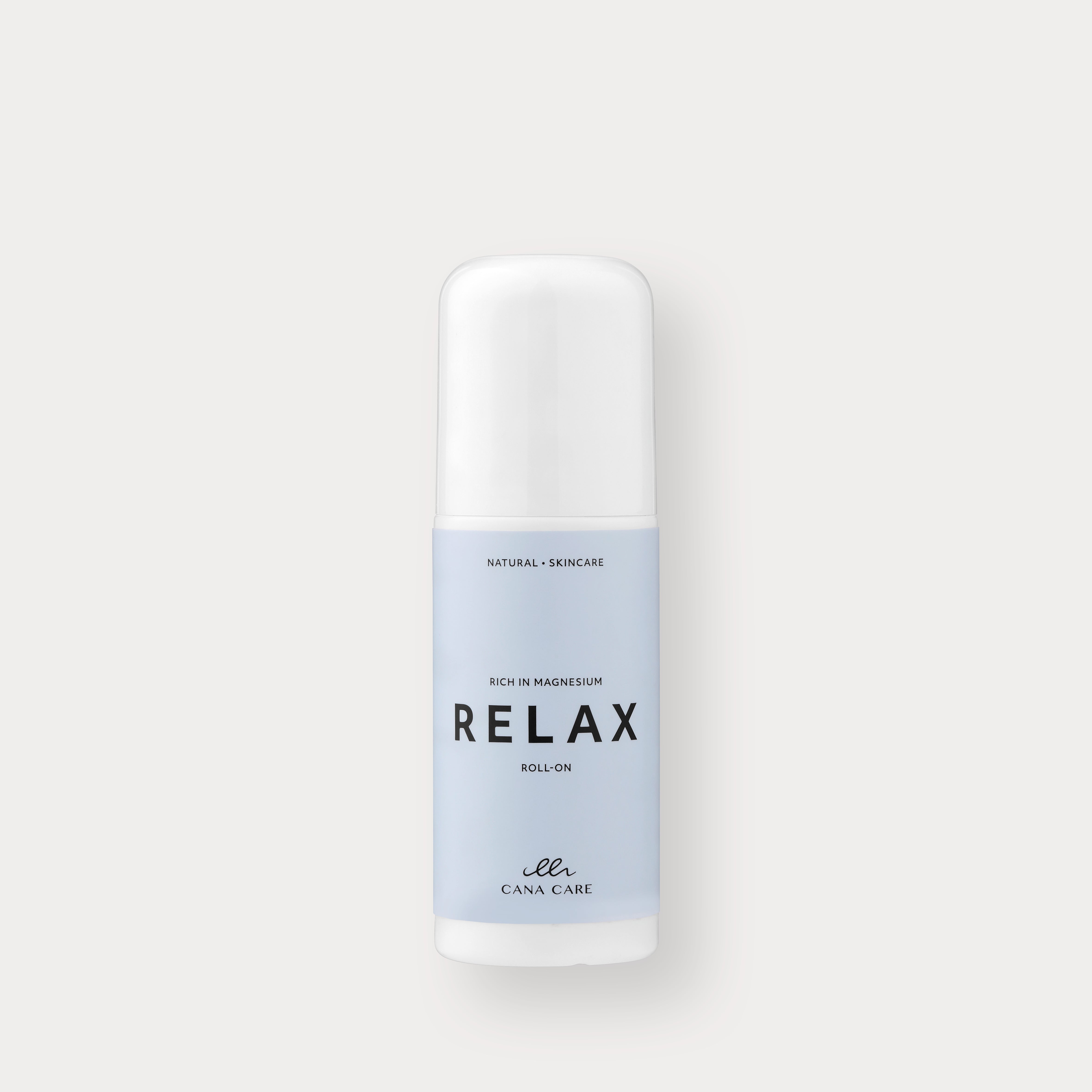 Relax Roll – Magnesium Serum til Spændinger og Ømhed