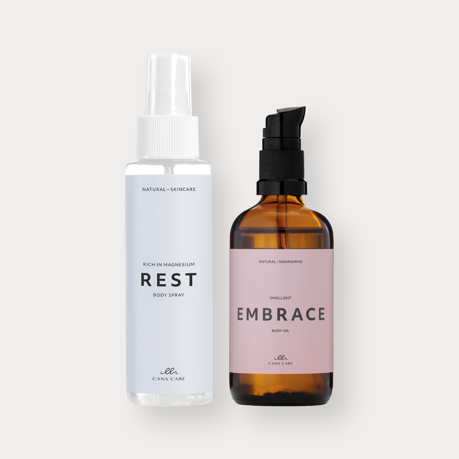 Rest & Embrace – Beroligende Hudpleje til Søvn 100 ml