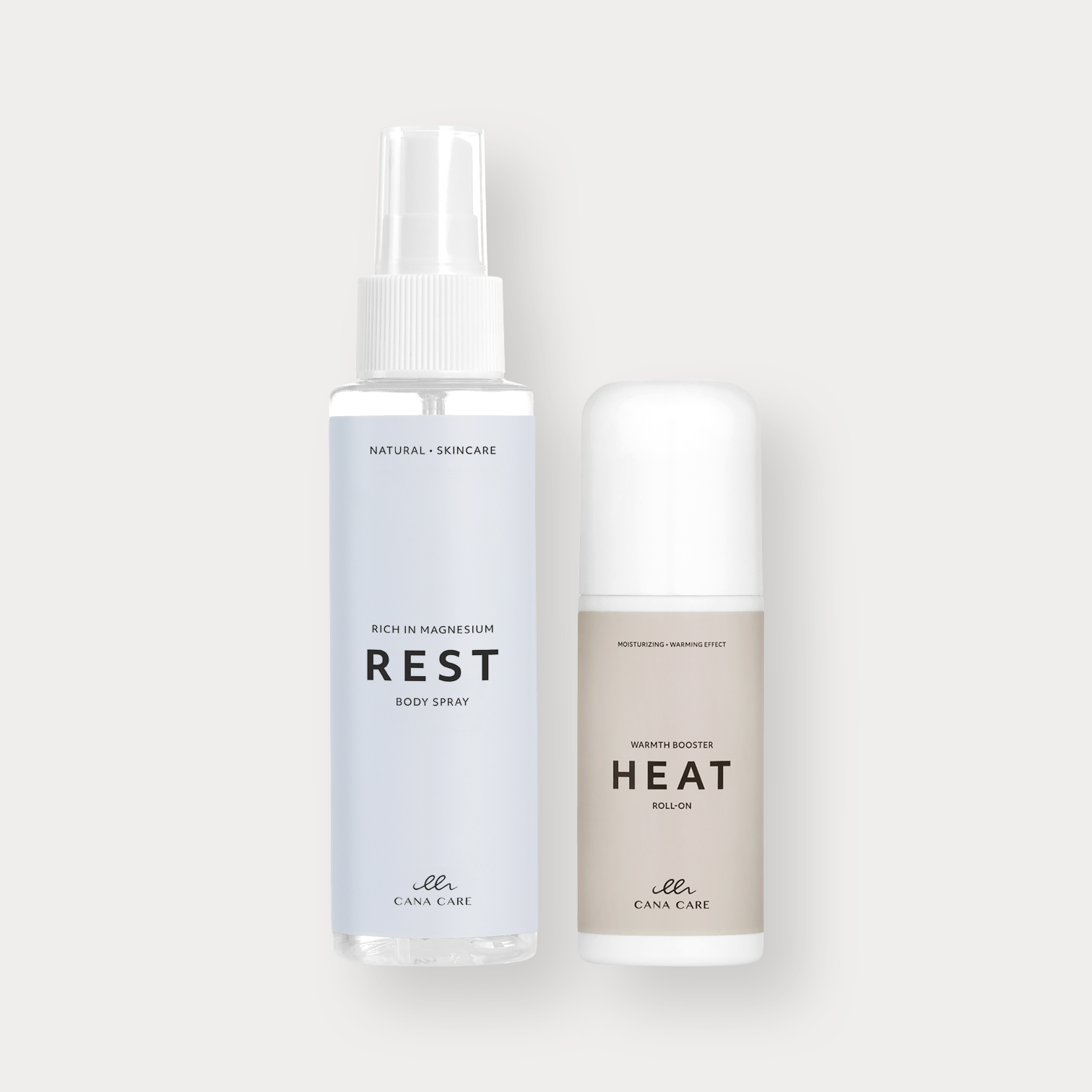 Rest & Heat – Cana Care Hudpleje til Afslapning