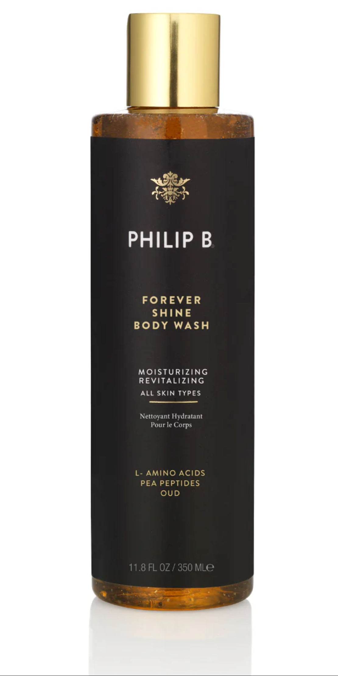 Philip Forever Shine Body Wash 350ml – Luksuriøs Shower Gel