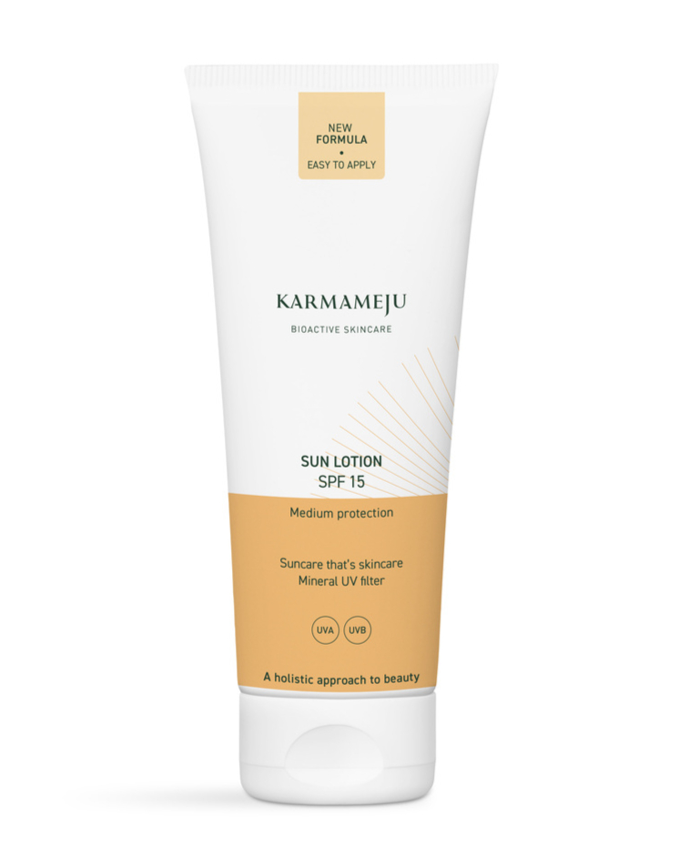 Karmameju Solcreme til Krop SPF15 200ml - Ny Formel!