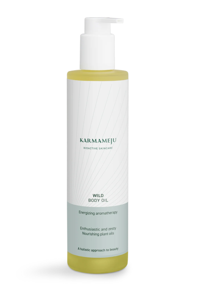 Karmameju Energigivende Kropsolie Wild 200ml - Hudpleje