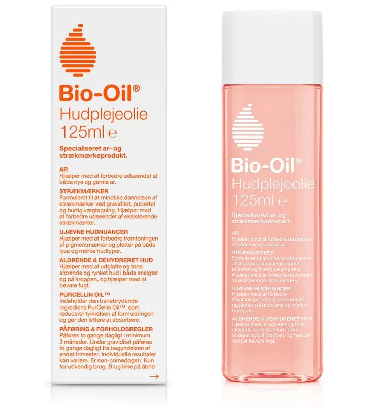 Bio-Oil Hudplejeolie til Strækmærker - Effektiv Pleje