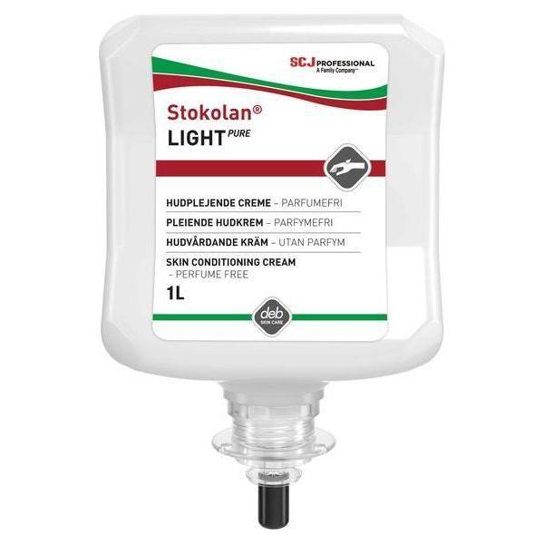 Deb Stokolan Light Pure Håndcreme 1000 ml – Daglig Pleje