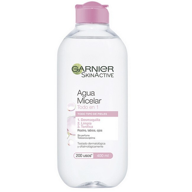 Garnier Skin Active Micellar Cleansing Water 400 - Garnier Hudpleje  - 3600541358508