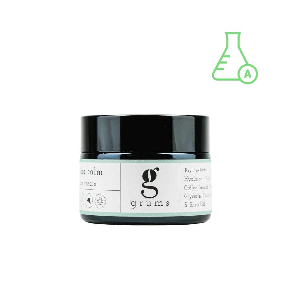 Hydra Calm Ansigtscreme Til Tør & Sensitiv Hud - Grums Hudpleje  - 5700002100566