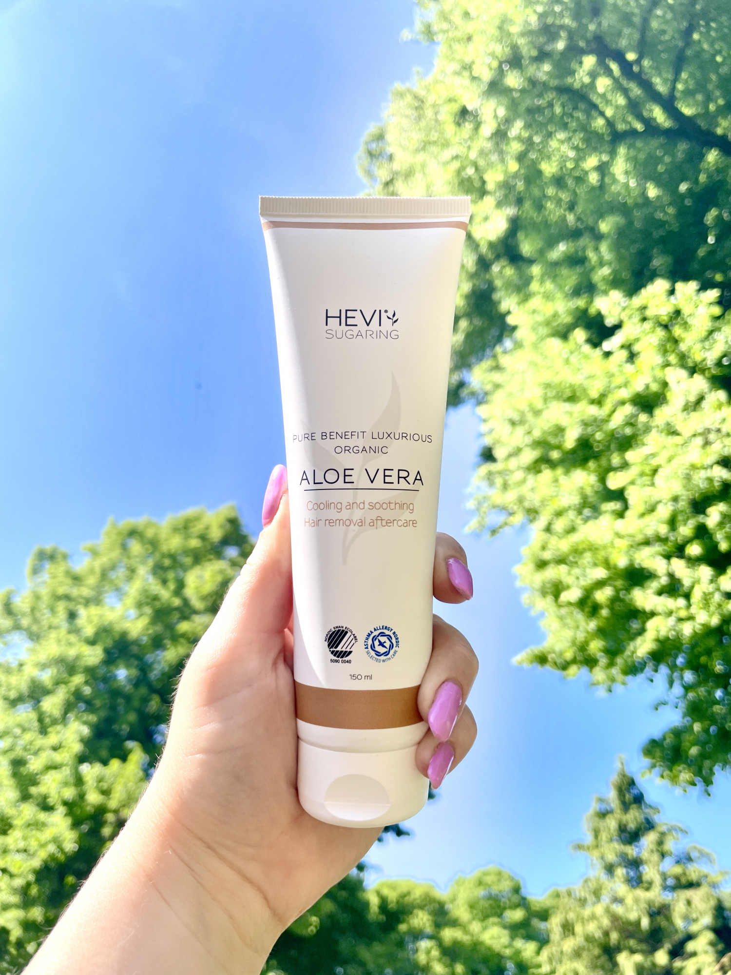 Hevi Aloe Vera Gel - Hevi Hudpleje