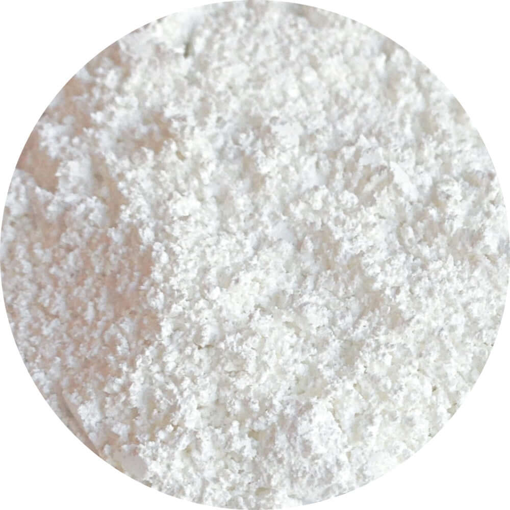 Hvid Kaolin Ler Kaolin Ler - Hedenhus Hudpleje