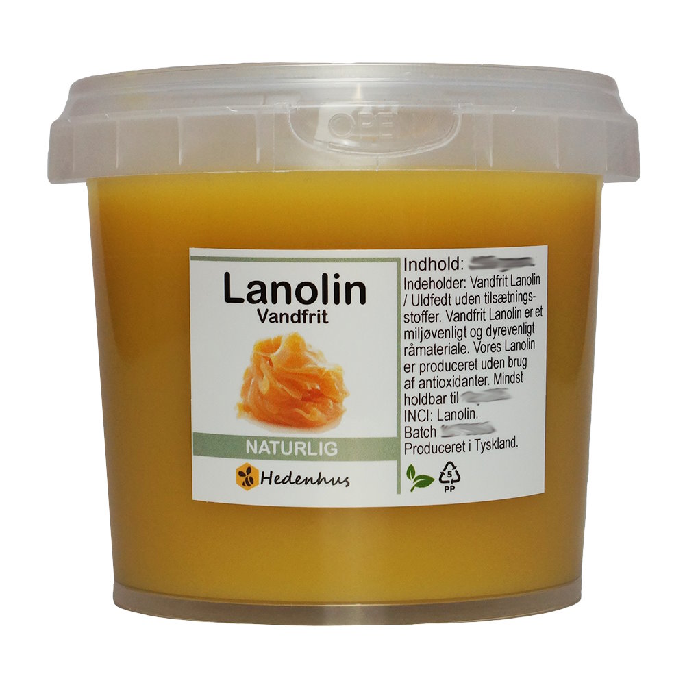 Intensiv Lanolin 100 - Hedenhus Hudpleje til Tør Hud