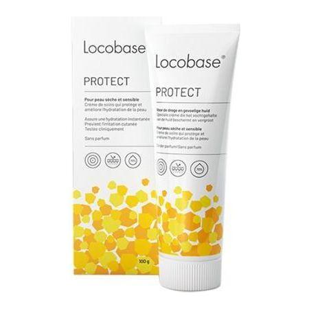 Locobase Protect Genopbyggende Beskyttende Hudpleje 100 - Plum Hudpleje  - 735087730059