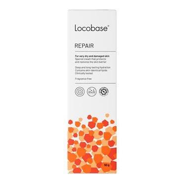 Locobase Repair Tube - Plum Hudpleje  - 5701684397220