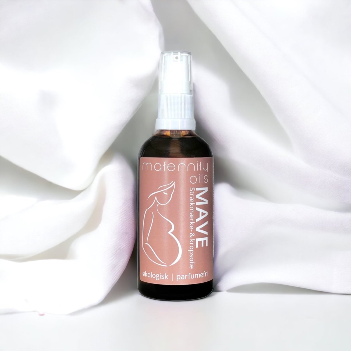 Maternity Oils Mave økologisk Strækmærke Kropsolie 100ml Buump Skincare Buump - Buump Hudpleje  - 5802022110119
