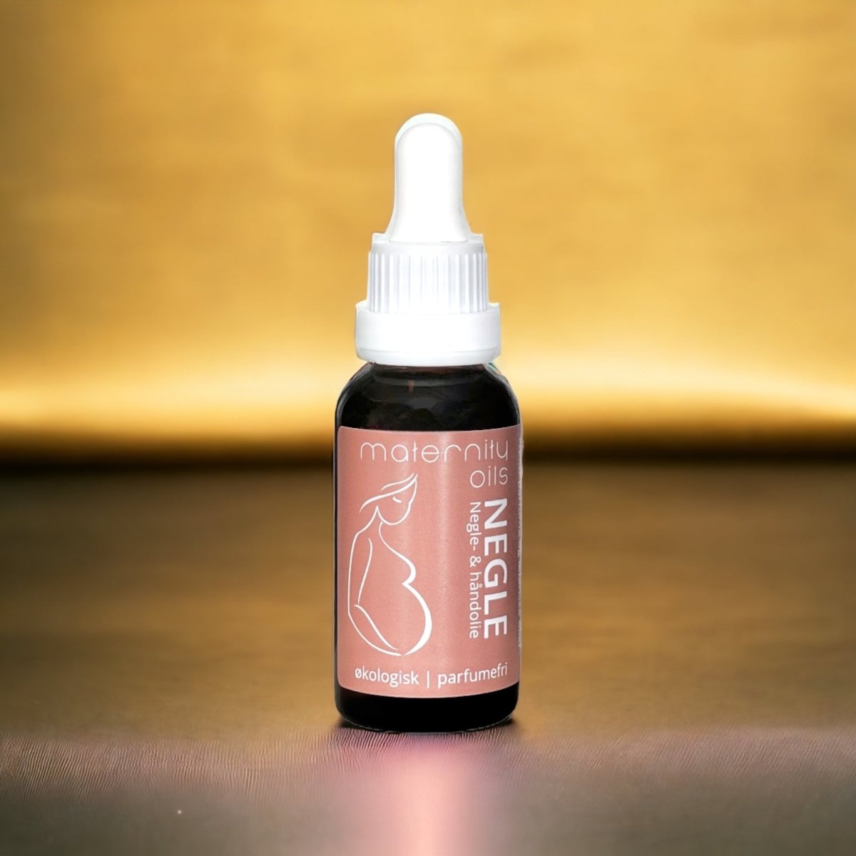 Økologisk Hånd- og Negleolie til Graviditet - 30ml