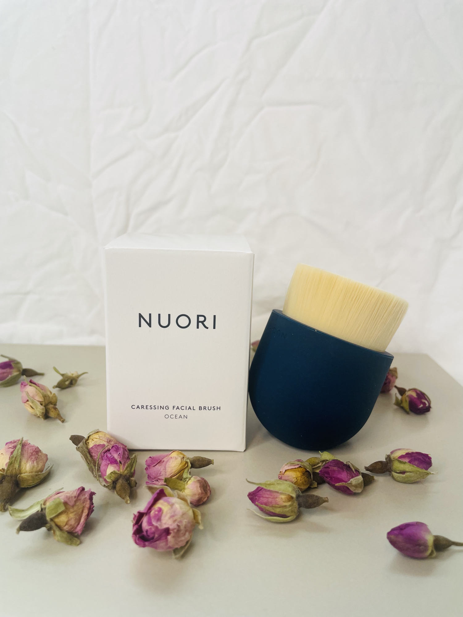Nuori Caressing Ansigtsbørste Ocean - Forbedr din hudpleje!