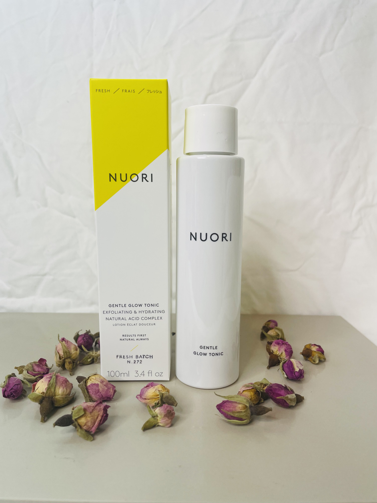Nuori Gentle Glow Tonic - Nuori Hudpleje
