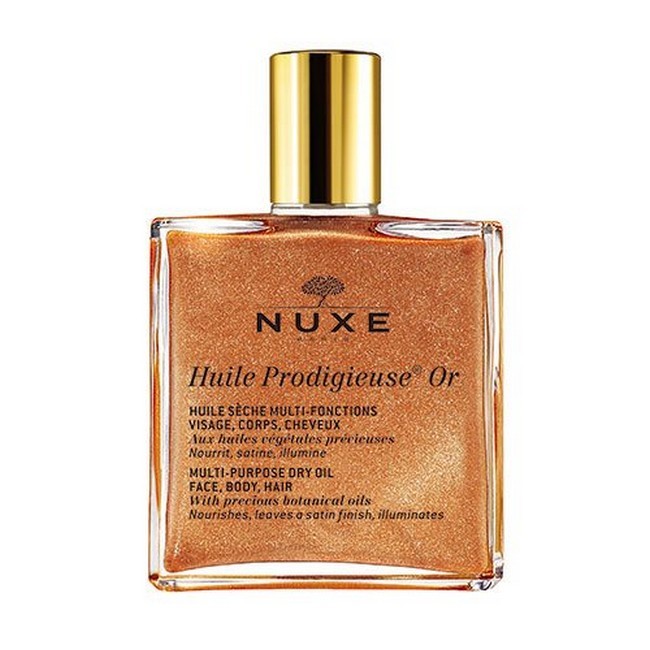Glitrende Guldolie – Nuxe Huile Prodigieuse Gold 100 ml