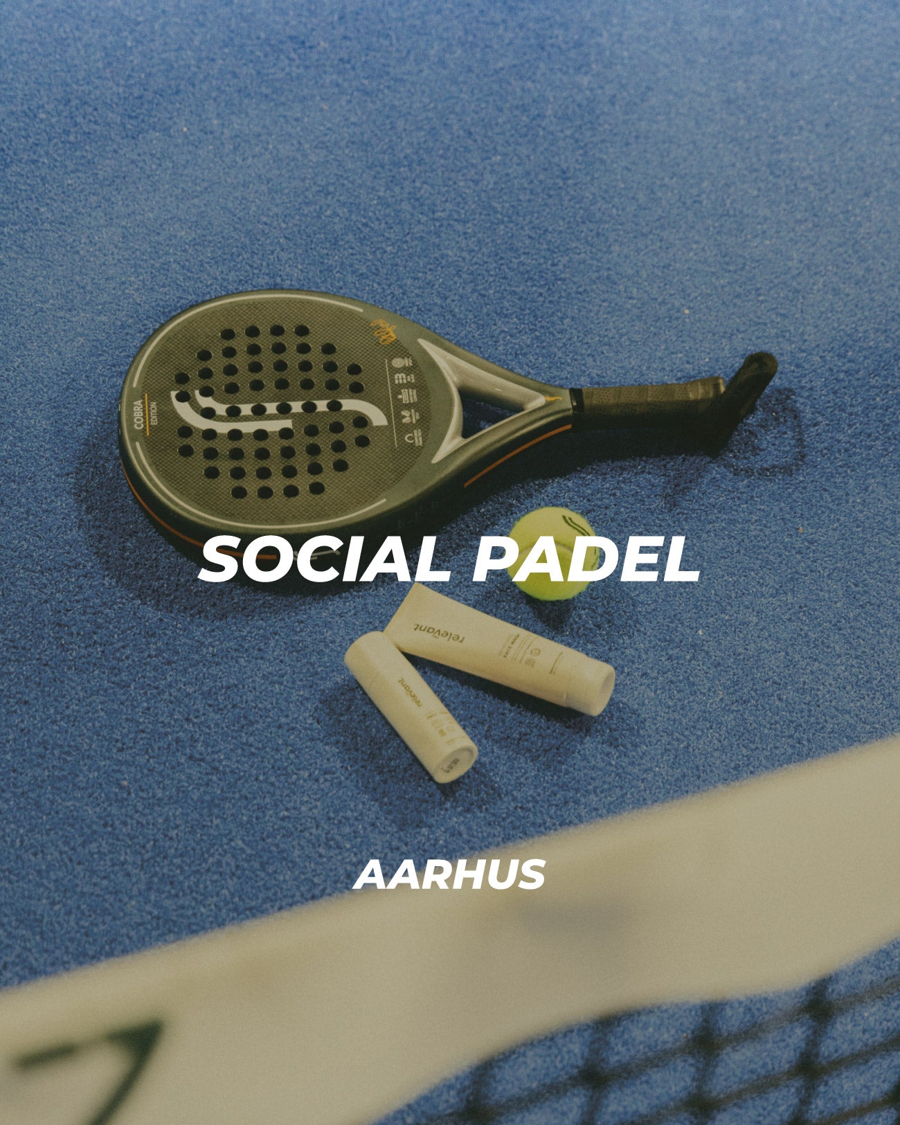 Relevant Social Padel - Hudpleje og Turnering i Aarhus