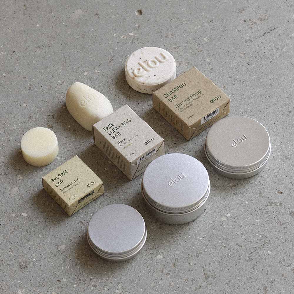 Rejs Let Sæt – Fast Hår- og Hudpleje uden Parfume