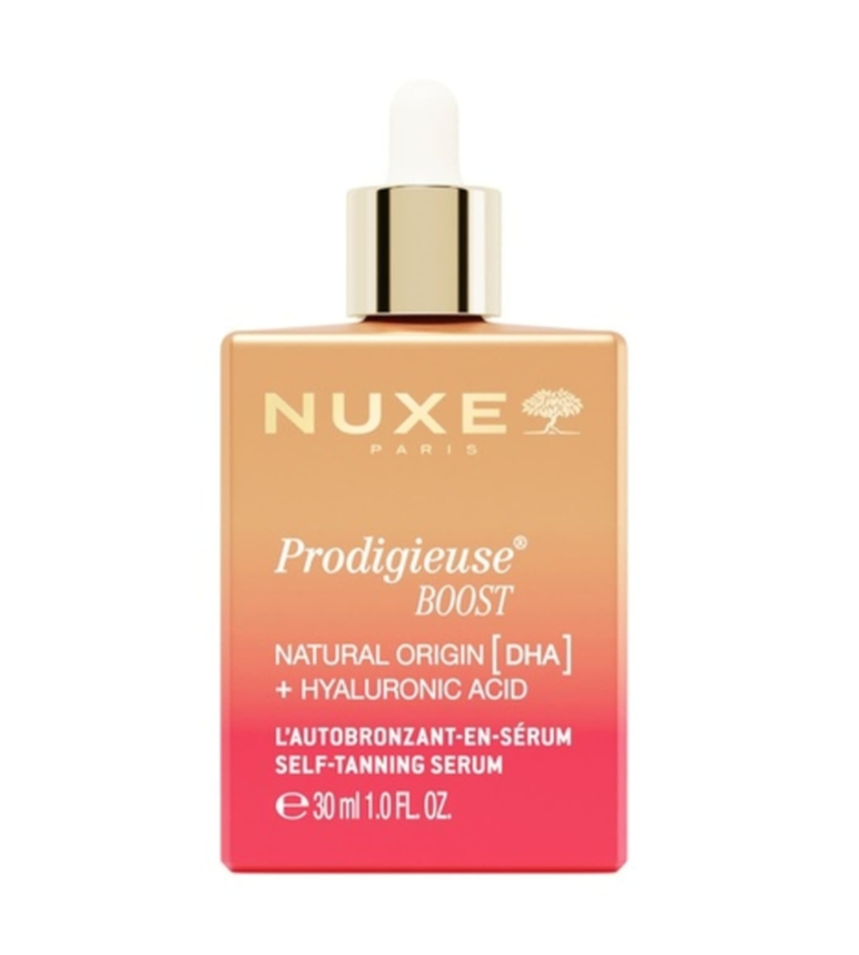Nuxe Prodigieuse Boost Selvbruner Serum 30ml - Glød hele året