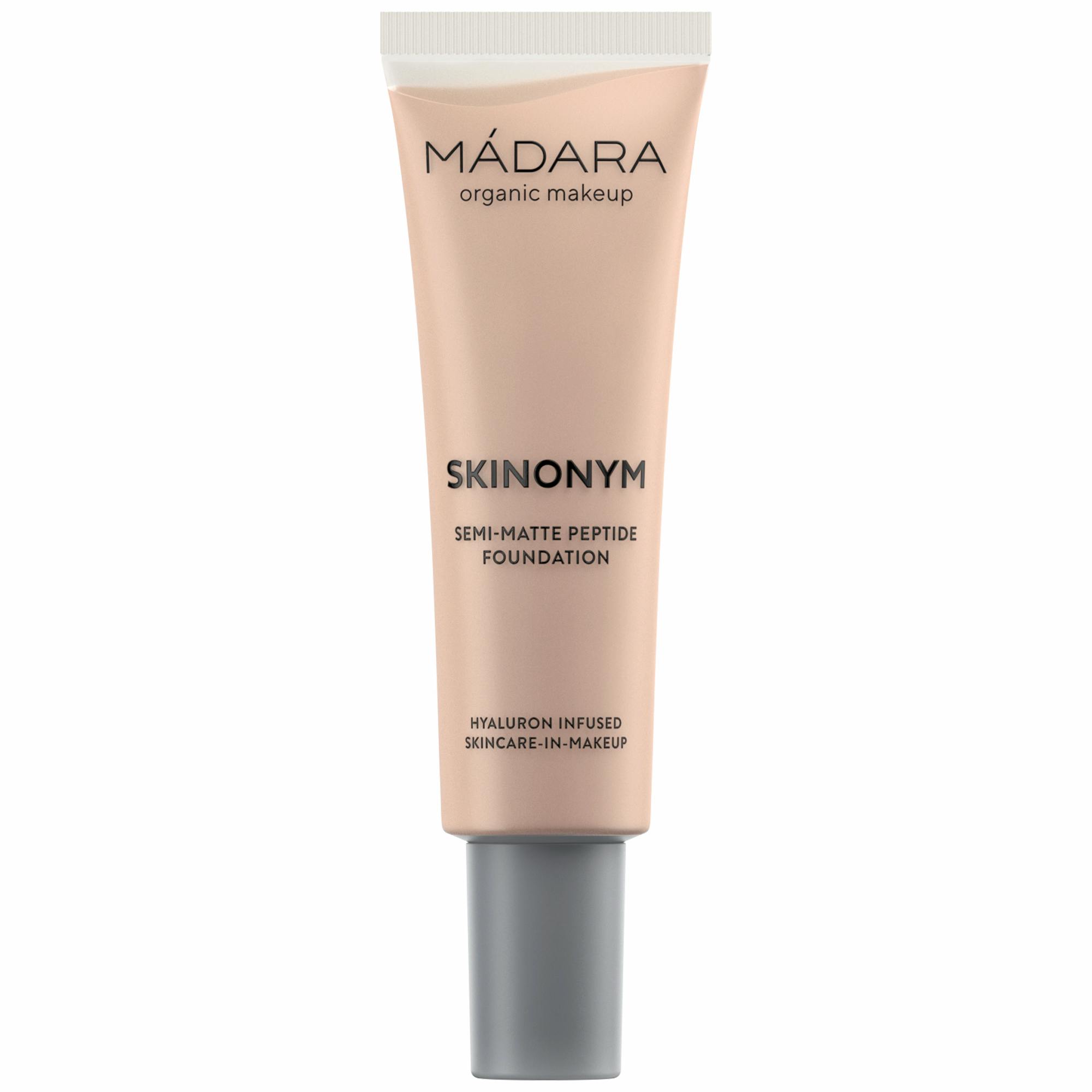 Mádara Skinonym Semi-Matte Peptide Foundation - Rose Ivory